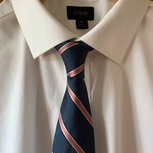 Club Monaco *made in Italy* skinny silk tie
